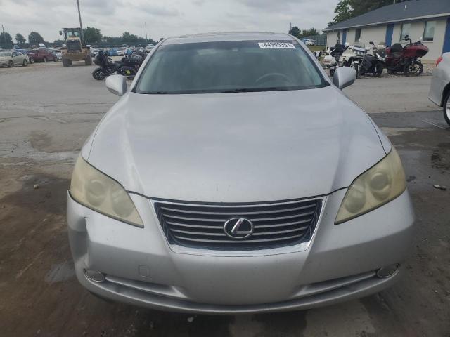 JTHBJ46G672020560 - 2007 LEXUS ES 350 SILVER photo 5