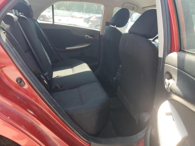 2T1BU4EE8AC478215 - 2010 TOYOTA COROLLA BASE წითელი ფოტო 10