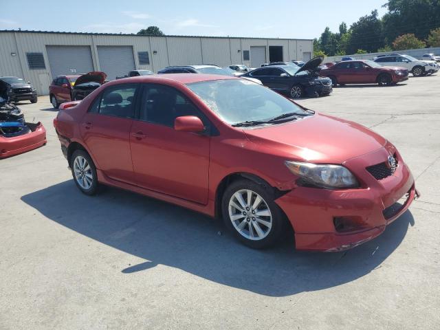 2T1BU4EE8AC478215 - 2010 TOYOTA COROLLA BASE წითელი ფოტო 4