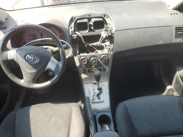 2T1BU4EE8AC478215 - 2010 TOYOTA COROLLA BASE წითელი ფოტო 8