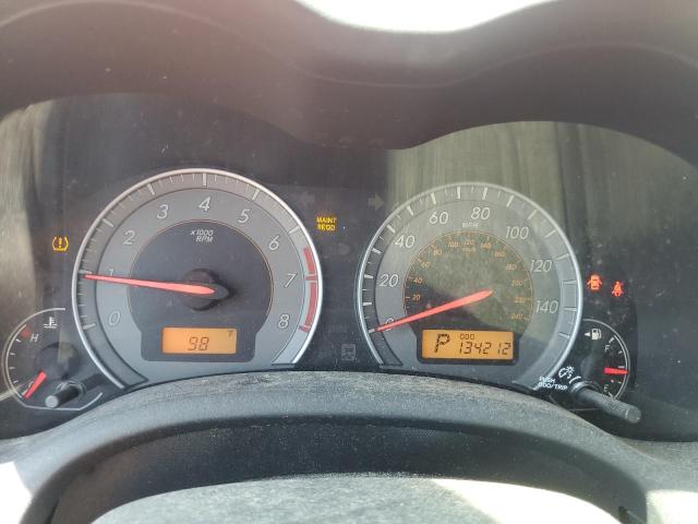 2T1BU4EE8AC478215 - 2010 TOYOTA COROLLA BASE წითელი ფოტო 9