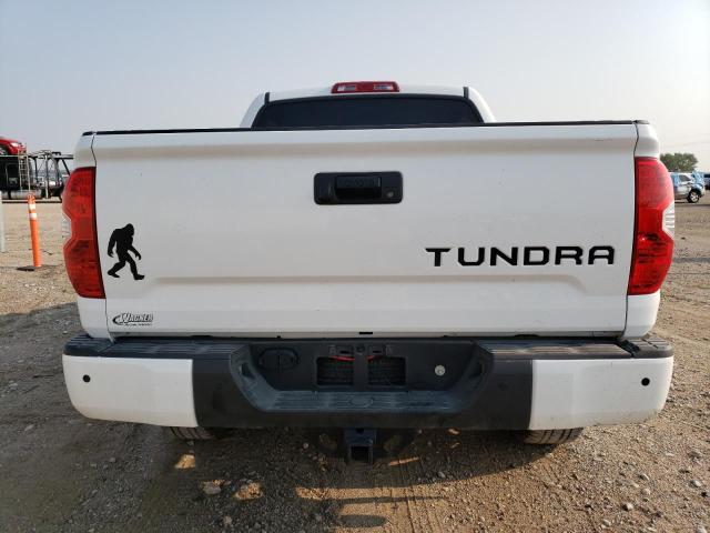 5TFDW5F15KX812286 - 2019 TOYOTA TUNDRA CREWMAX SR5 WHITE photo 6