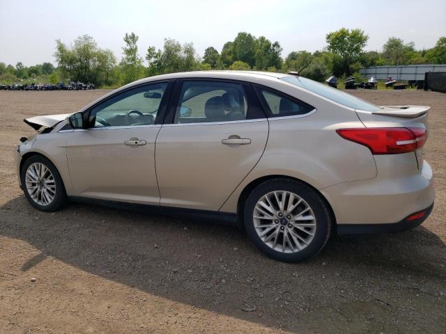 1FADP3J29HL236970 - 2017 FORD FOCUS TITANIUM BEIGE photo 2