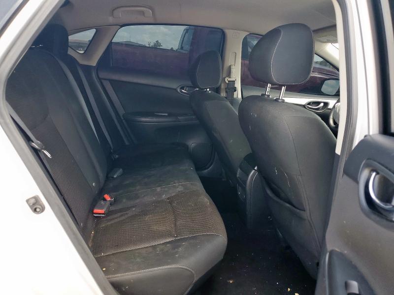 3N1AB7AP4KY299247 - 2019 NISSAN SENTRA S 银色 照片 10