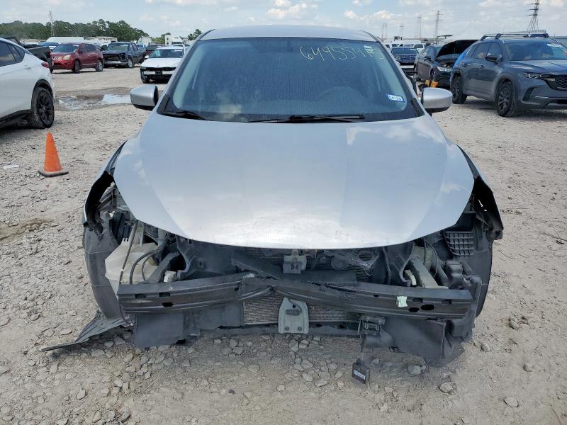 3N1AB7AP4KY299247 - 2019 NISSAN SENTRA S 银色 照片 5