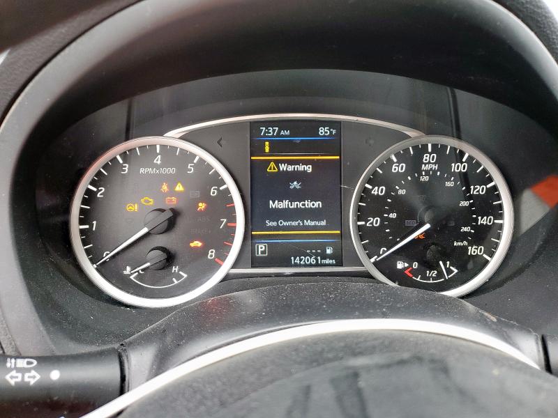 3N1AB7AP4KY299247 - 2019 NISSAN SENTRA S 银色 照片 9