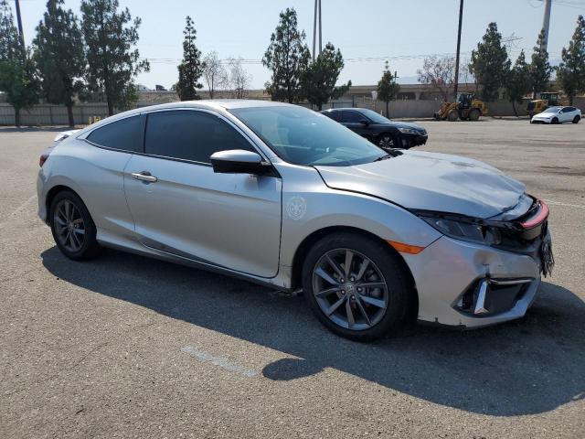 2HGFC3B31LH351396 - 2020 HONDA CIVIC EX SILVER photo 4