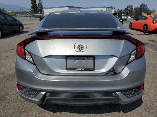 2HGFC3B31LH351396 - 2020 HONDA CIVIC EX SILVER photo 6