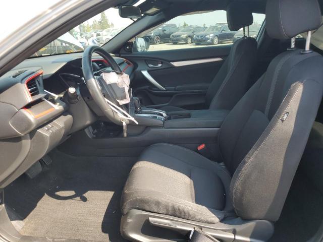 2HGFC3B31LH351396 - 2020 HONDA CIVIC EX SILVER photo 7