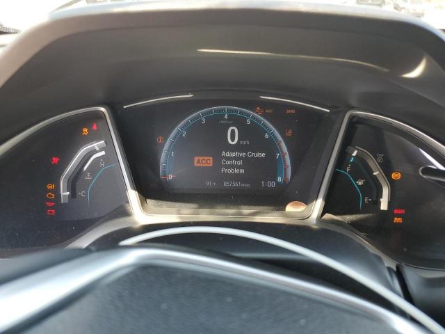 2HGFC3B31LH351396 - 2020 HONDA CIVIC EX SILVER photo 9