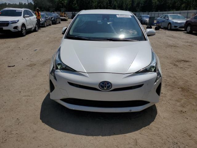 JTDKBRFU2H3049597 - 2017 TOYOTA PRIUS WHITE photo 5