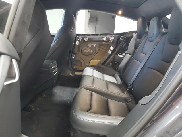 5YJSA1E26LF355041 - 2020 TESLA MODEL S Gris foto 10