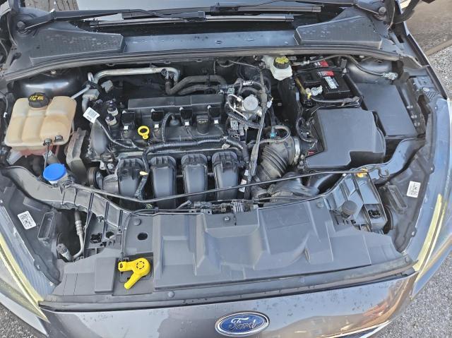 1FADP3H20HL270477 - 2017 FORD FOCUS SEL GRAY photo 7