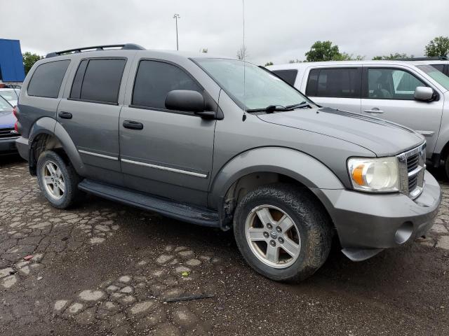 1D8HB48217F501336 - 2007 DODGE DURANGO SLT GRAY photo 4