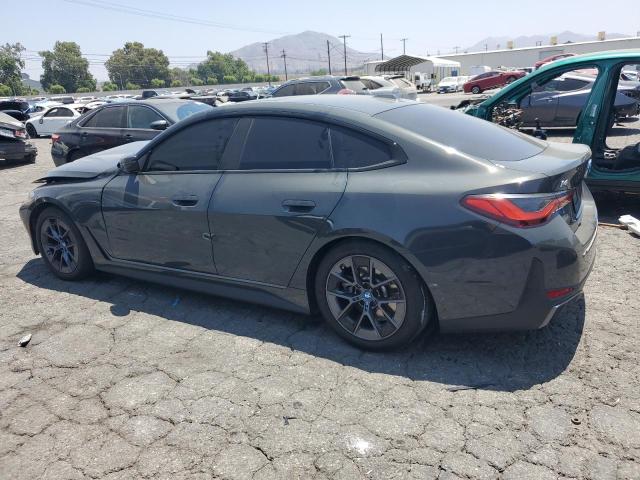 WBY43AW0XPFR19726 - 2023 BMW I4 EDRIVE 35 GRAY photo 2