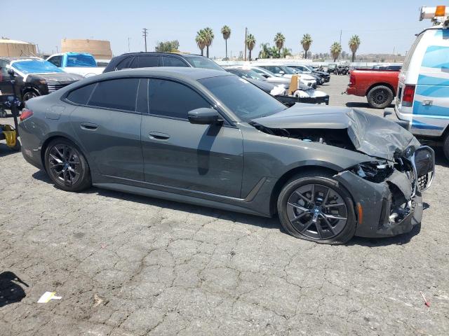 WBY43AW0XPFR19726 - 2023 BMW I4 EDRIVE 35 GRAY photo 4