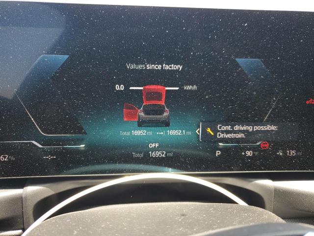 WBY43AW0XPFR19726 - 2023 BMW I4 EDRIVE 35 GRAY photo 9