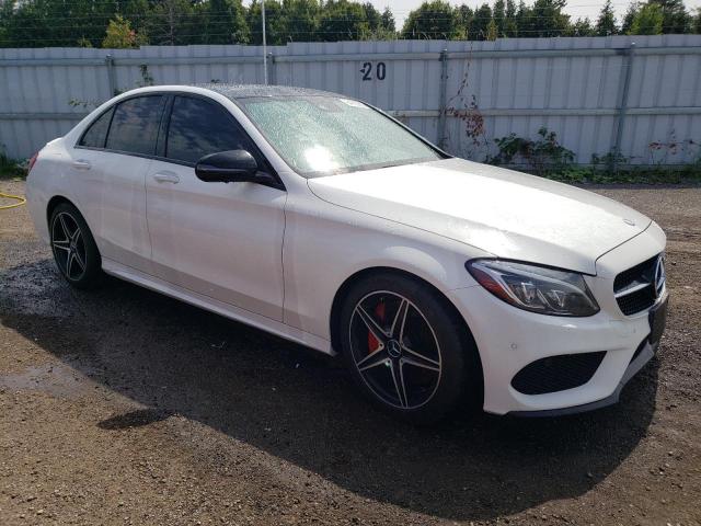 55SWF6EB7GU148226 - 2016 MERCEDES-BENZ C 450 4MATIC AMG WHITE photo 4