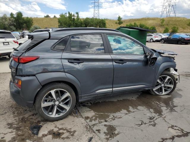 KM8K3CA53LU413566 - 2020 HYUNDAI KONA LIMITED GRAY photo 3