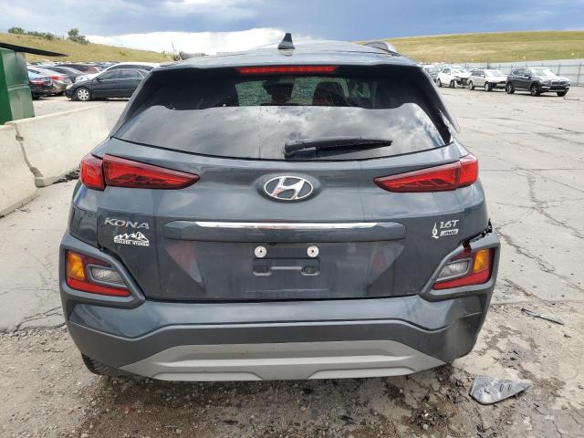 KM8K3CA53LU413566 - 2020 HYUNDAI KONA LIMITED GRAY photo 6