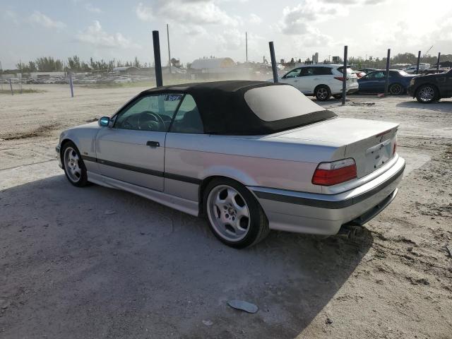 WBSBK0330XEC41090 - 1999 BMW M3 AUTOMATIC SILVER photo 2