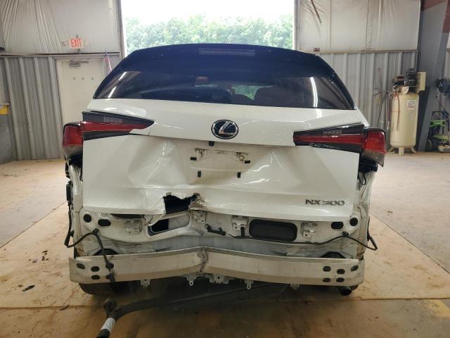 JTJDARBZ5M5030812 - 2021 LEXUS NX 300 BASE Beyaz fotoğraf 6