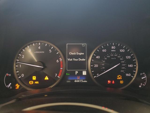 JTJDARBZ5M5030812 - 2021 LEXUS NX 300 BASE Beyaz fotoğraf 9