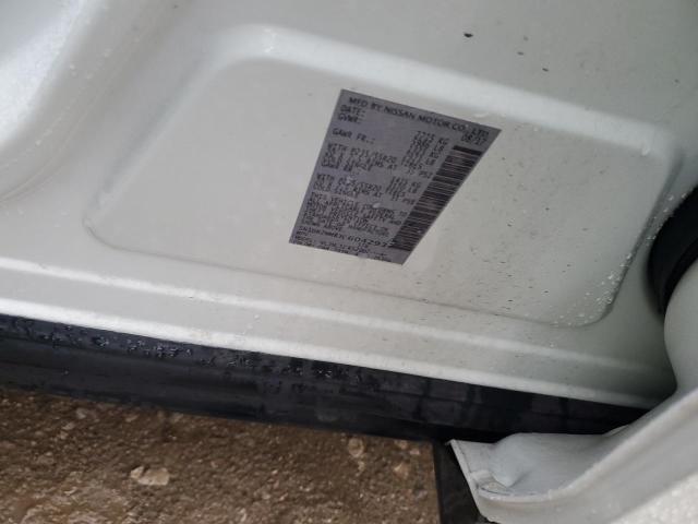 5N1DR2MM8JC604293 - 2018 NISSAN PATHFINDER S 白色 照片 10