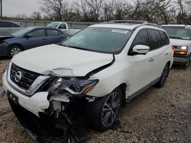 5N1DR2MM8JC604293 - 2018 NISSAN PATHFINDER S 白色 照片 2