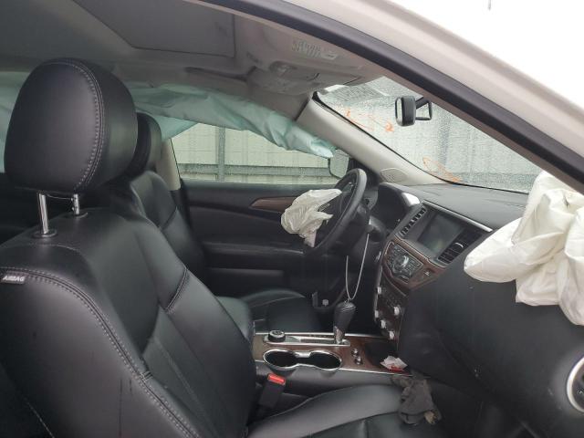 5N1DR2MM8JC604293 - 2018 NISSAN PATHFINDER S 白色 照片 5