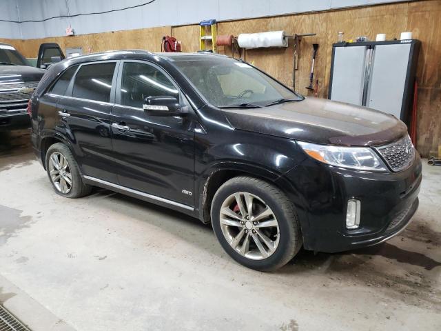 5XYKWDA73FG570054 - 2015 KIA SORENTO SX BLACK photo 4