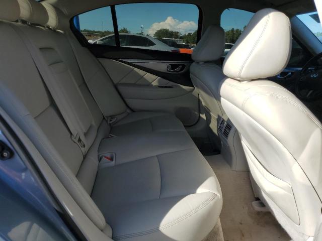 JN1BV7AP2EM691288 - 2014 INFINITI Q50 BASE Մոխրագույն լուսանկար 10