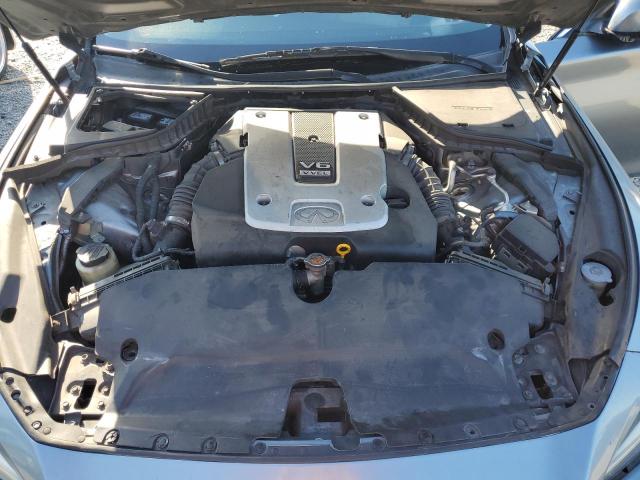 JN1BV7AP2EM691288 - 2014 INFINITI Q50 BASE Մոխրագույն լուսանկար 11