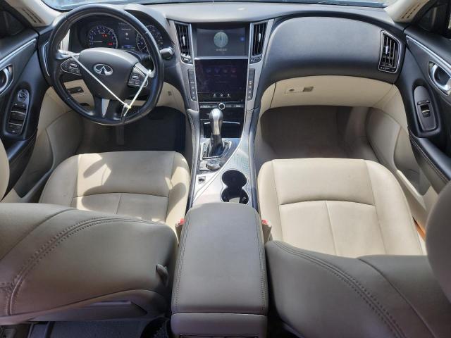 JN1BV7AP2EM691288 - 2014 INFINITI Q50 BASE Մոխրագույն լուսանկար 8