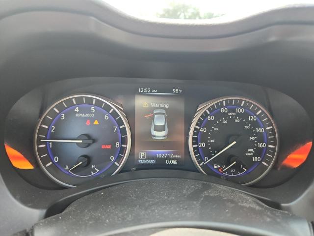 JN1BV7AP2EM691288 - 2014 INFINITI Q50 BASE Մոխրագույն լուսանկար 9