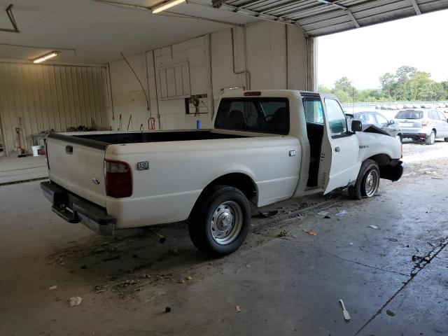 1FTYR10E63PB83698 - 2003 FORD RANGER WHITE photo 3