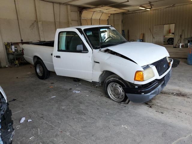 1FTYR10E63PB83698 - 2003 FORD RANGER WHITE photo 4