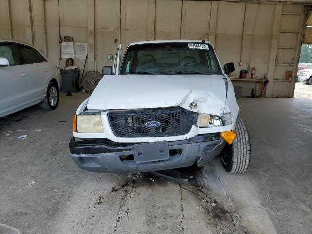 1FTYR10E63PB83698 - 2003 FORD RANGER WHITE photo 5