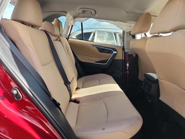 4T3LWRFV7LU008521 - 2020 TOYOTA RAV4 LE 勃艮第红 照片 11