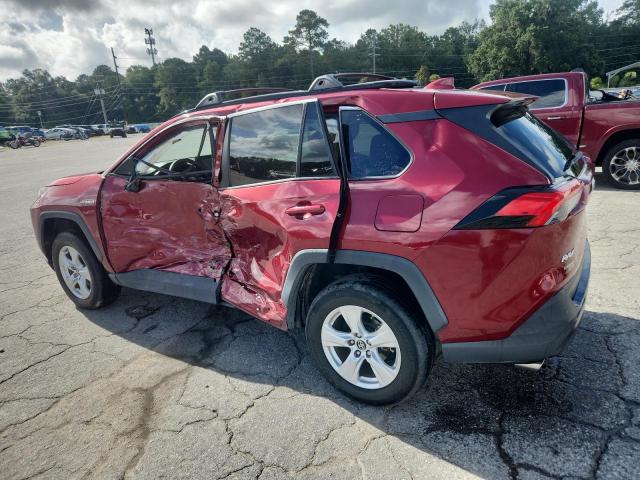 4T3LWRFV7LU008521 - 2020 TOYOTA RAV4 LE 勃艮第红 照片 2