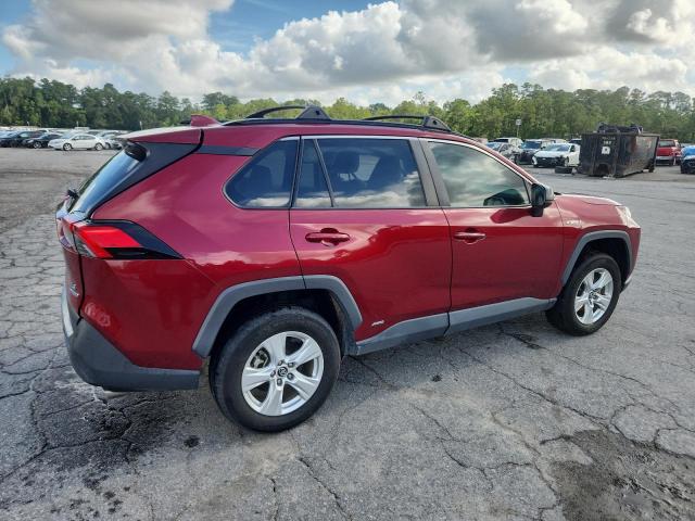 4T3LWRFV7LU008521 - 2020 TOYOTA RAV4 LE 勃艮第红 照片 3