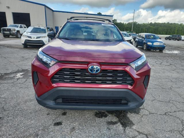 4T3LWRFV7LU008521 - 2020 TOYOTA RAV4 LE 勃艮第红 照片 5