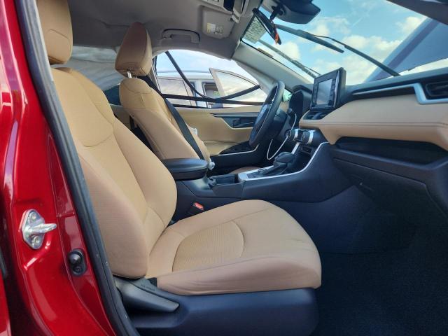 4T3LWRFV7LU008521 - 2020 TOYOTA RAV4 LE 勃艮第红 照片 7