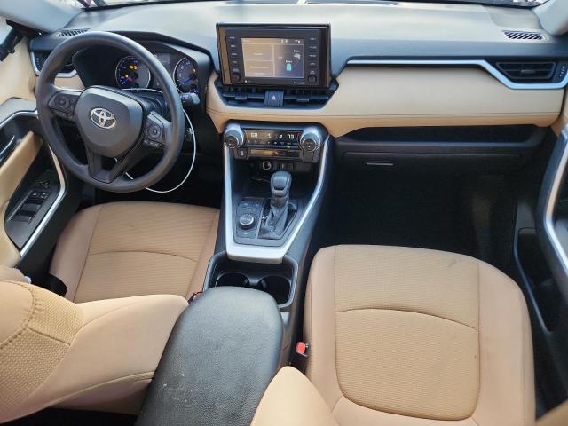 4T3LWRFV7LU008521 - 2020 TOYOTA RAV4 LE 勃艮第红 照片 8