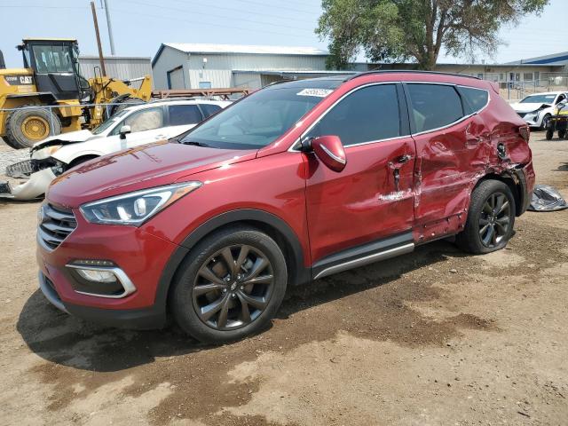 2017 HYUNDAI SANTA FE S, 