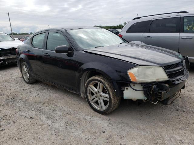 1B3BD1FB0BN544064 - 2011 DODGE AVENGER MAINSTREET BLACK photo 4