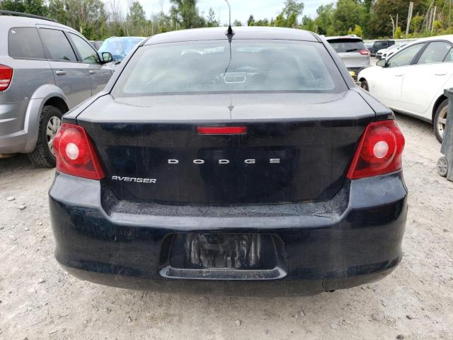 1B3BD1FB0BN544064 - 2011 DODGE AVENGER MAINSTREET BLACK photo 6