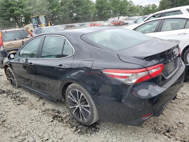 4T1B11HK0JU109291 - 2018 TOYOTA CAMRY L BLACK photo 2