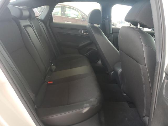 2HGFE2F58SH525169 - 2025 HONDA CIVIC SPORT WHITE photo 10