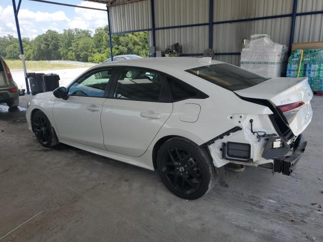 2HGFE2F58SH525169 - 2025 HONDA CIVIC SPORT WHITE photo 2
